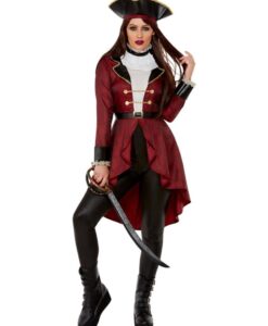 Deluxe Swashbuckler Pirate - Female