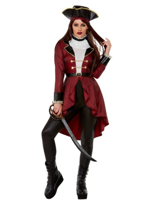 Deluxe Swashbuckler Pirate - Female