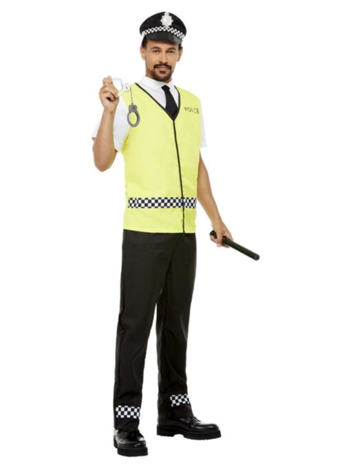 Policeman - UK Motorway Cop - Image 2