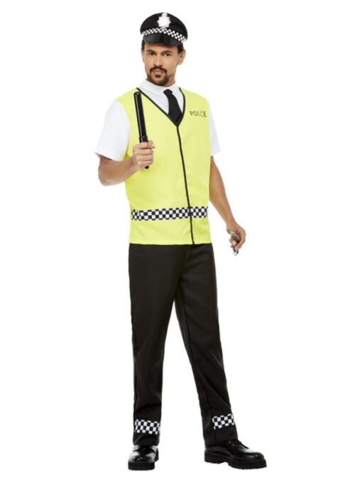 Policeman - UK Motorway Cop