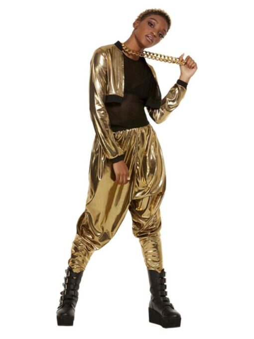 80's Hammer Time - Lady Rapper - Image 2