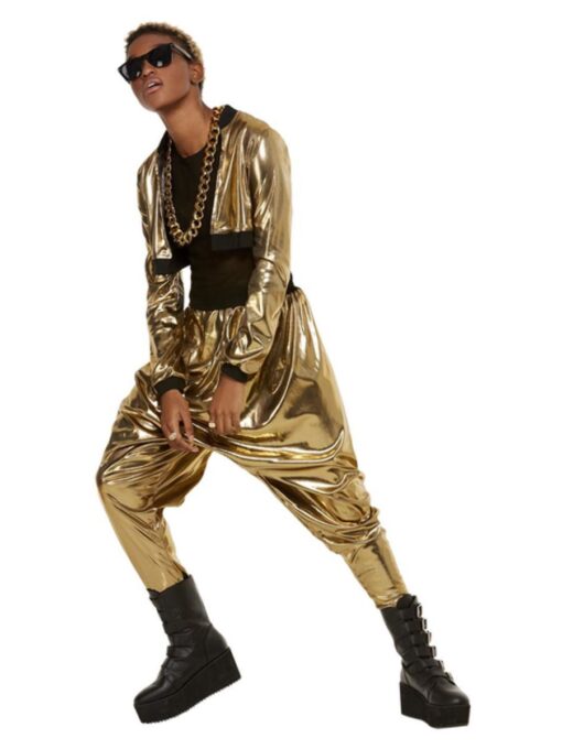 80's Hammer Time - Lady Rapper