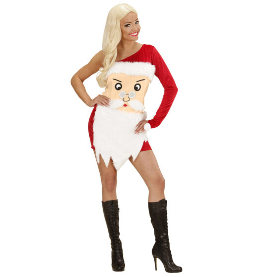 Miss Santa - Face