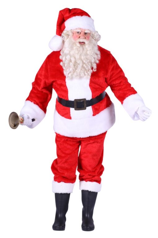 Plush  Santa - Deluxe - Image 2