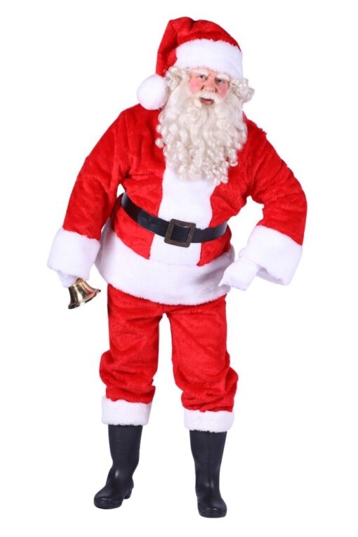 Plush  Santa - Deluxe - Image 3