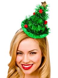 Christmas Tree Hat - mini