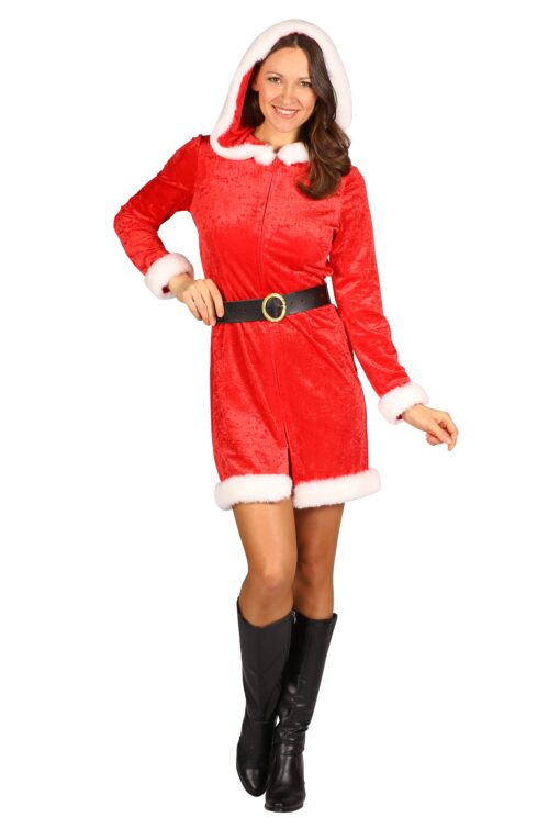 Miss Christmas - Hooded - Image 2