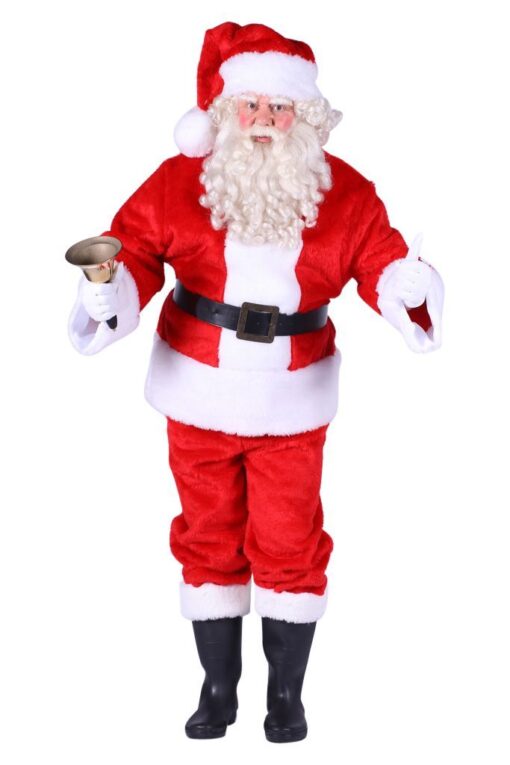 Plush  Santa - Deluxe