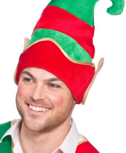 Deluxe Elf Hat with Ears