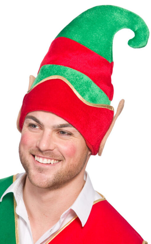 Deluxe Elf Hat with Ears