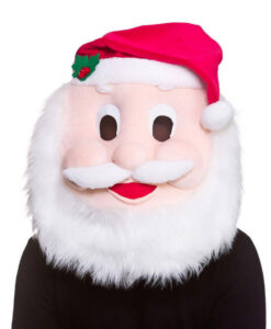 Father Christmas Mascot Mask