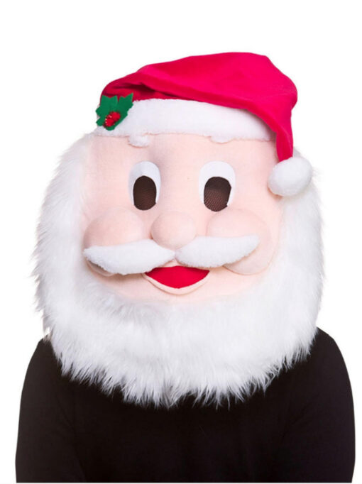 Father Christmas Mascot Mask