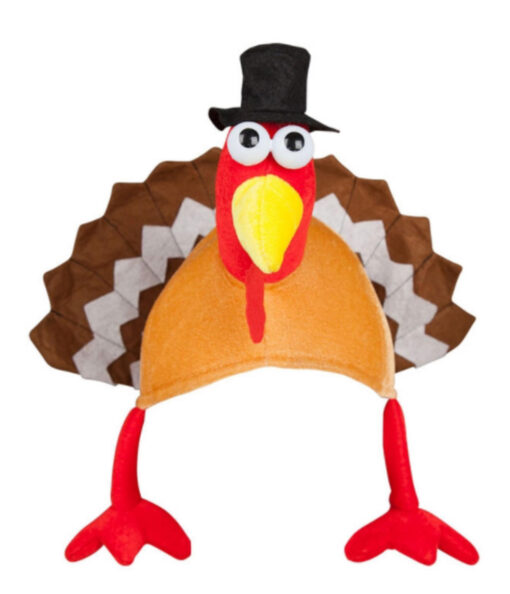Christmas Turkey Hat (Silly)
