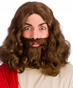 Nativity Wig & Beard