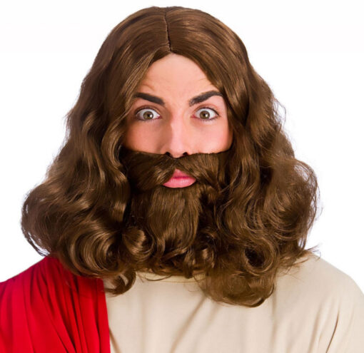 Nativity Wig & Beard