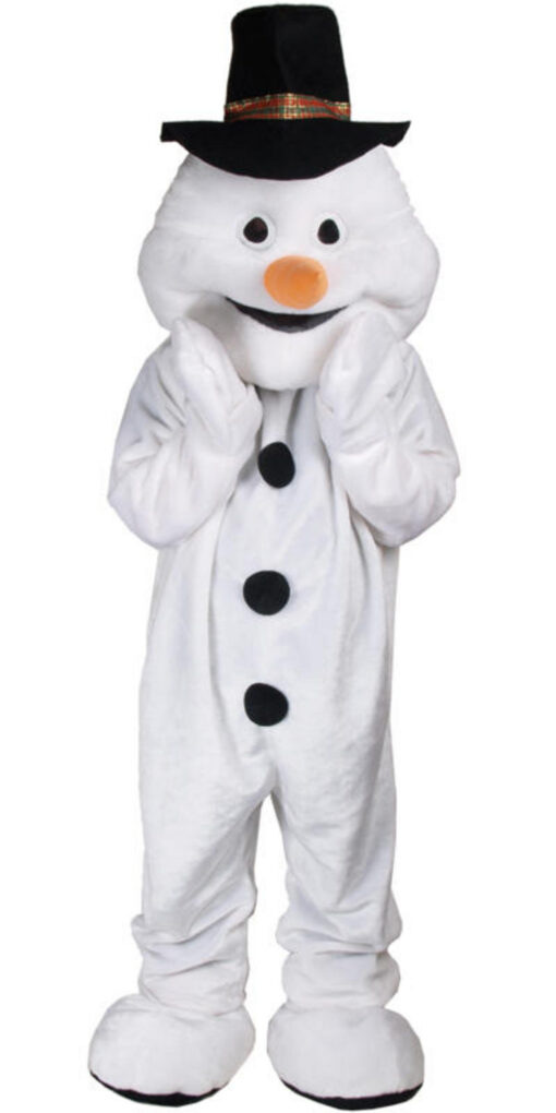 Mascot Snowman