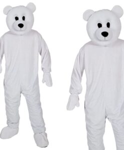 Polar Bear Mascot Costume