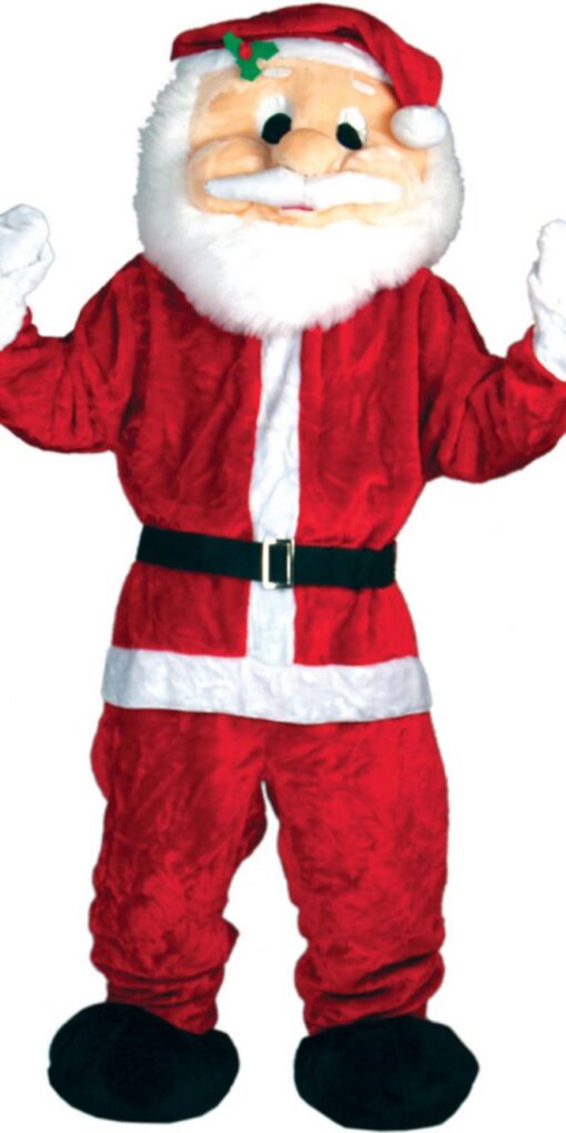 Mascot Santa