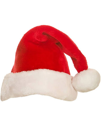 Super Deluxe Santa Hat