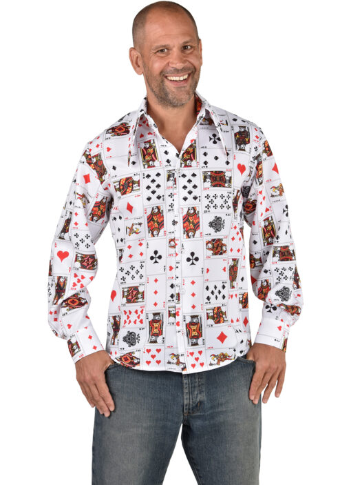 Casino / Poker / Las Vegas  Card Players Shirt - S to XXL