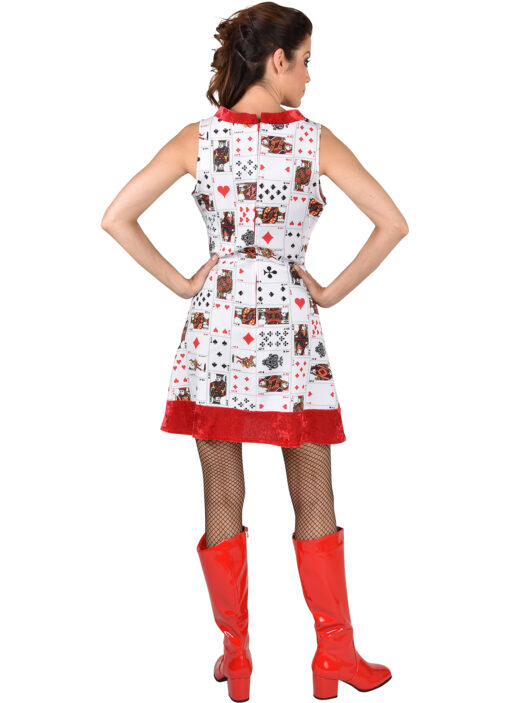 Casino / Poker / Las Vegas Card Players Dress - XS to XXL - Image 2