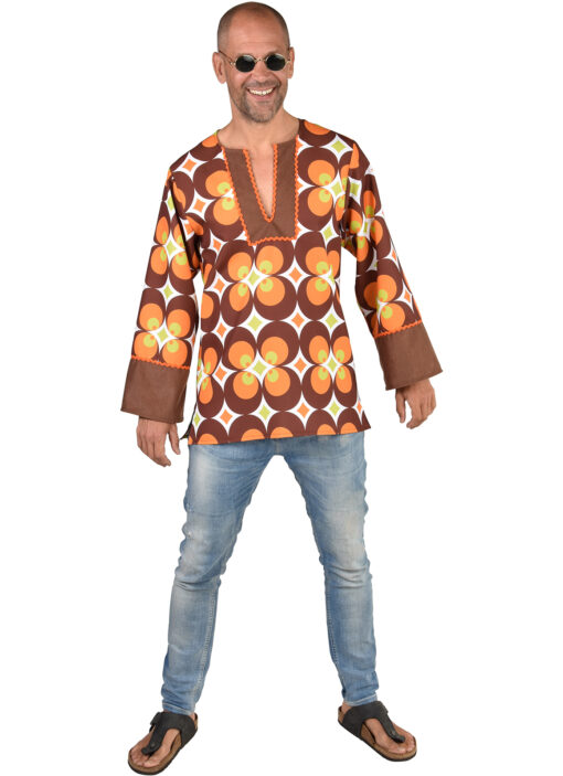 60's / 70's Retro Wallpaper Hippies Shirt