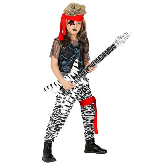 Kids 80's Rock Star