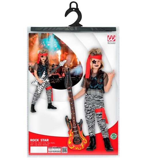 Kids 80's Rock Star - Image 3