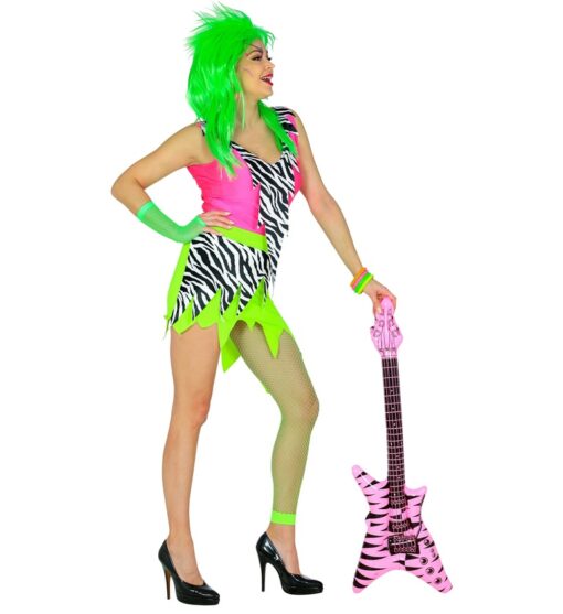 80's Rock Star Costume - Image 2