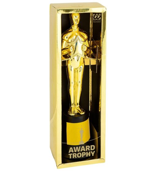 Award Statue , Gold , Oscar - Image 2