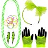 80's Accessories Kit - Green