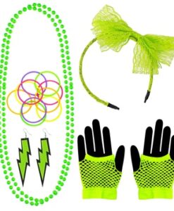 80's Accessories Kit - Green