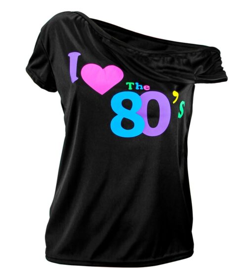 I Love the 80's T Shirt - Image 3