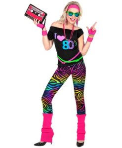 80's Fashion Costume