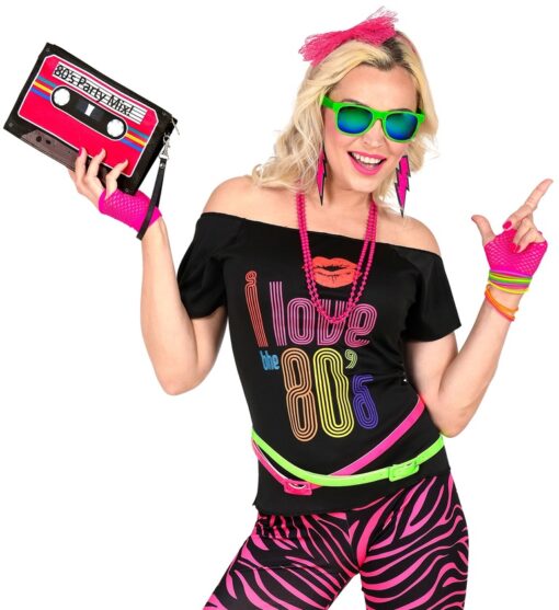 80's Cassette Case Handbag - Image 2