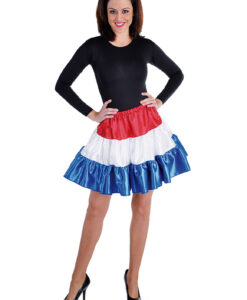 Skirt - Rara , Red/ White/Blue