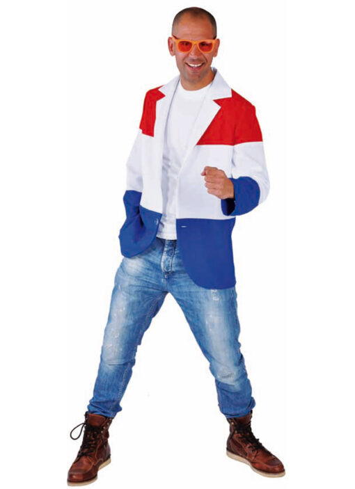 Red / White / Blue Jackets - Image 2