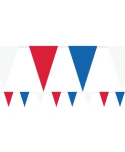 Bunting - Red / White / Blue 10m