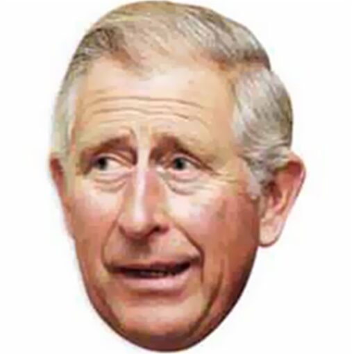 Mask - Prince Charles