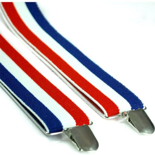Braces - Red / White / Blue