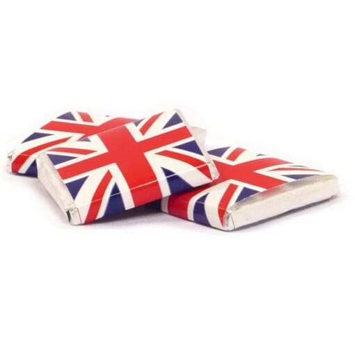 50 x Union Jack Chocolates