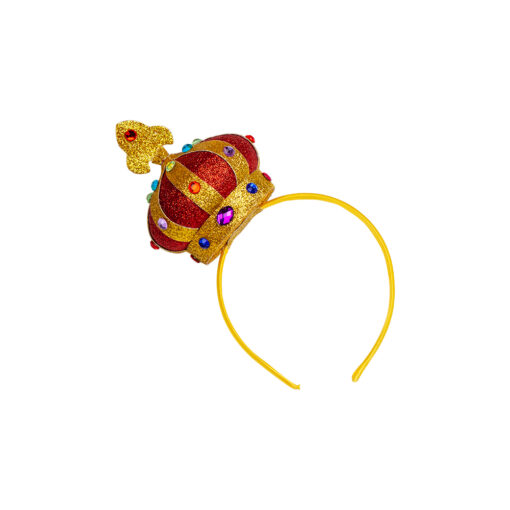 Crown on headband - Image 2