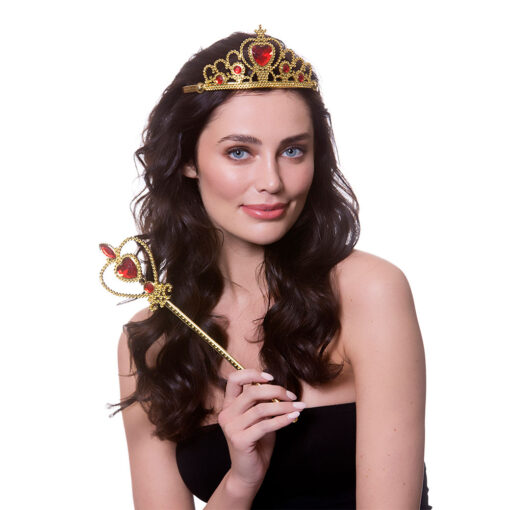 Royal Crown / Tiara & Sceptre