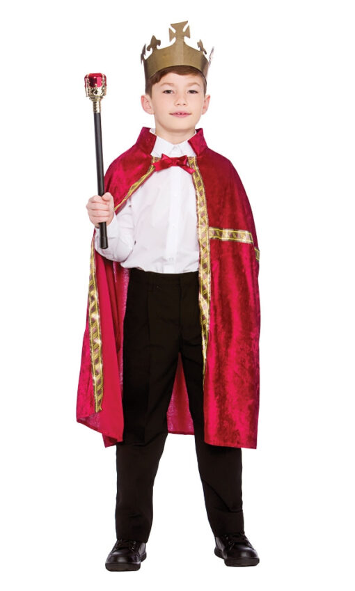 Childs Royal Cloak & Crown