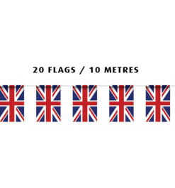 Bunting - 20 Flags - 10 meter