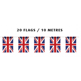 Bunting - 20 Flags - 10 meter