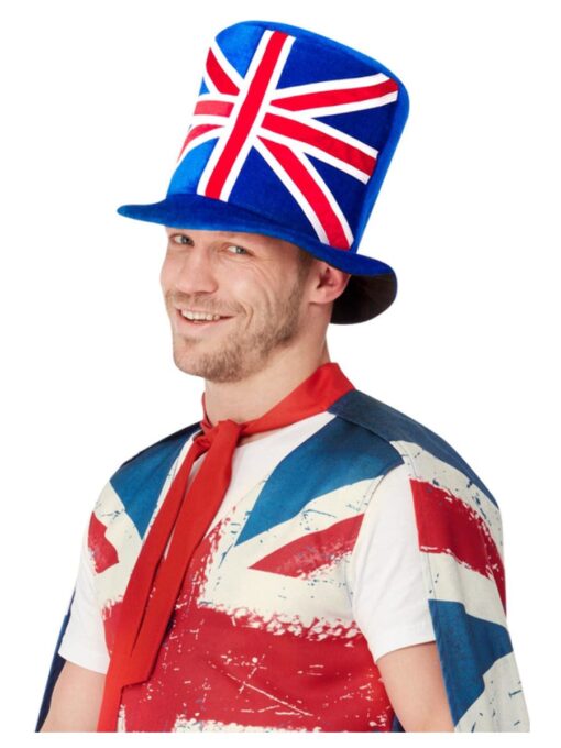 Union Jack Top Hat