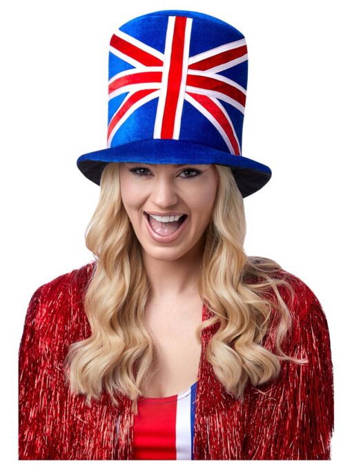Union Jack Top Hat - Image 2