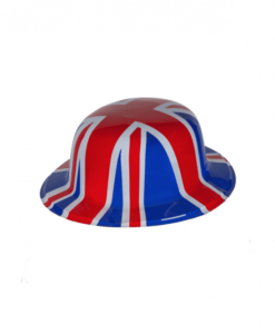 Bowler Hat - Union Jack