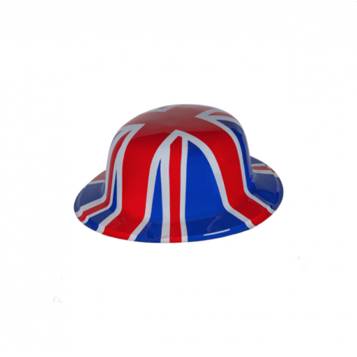 Bowler Hat - Union Jack